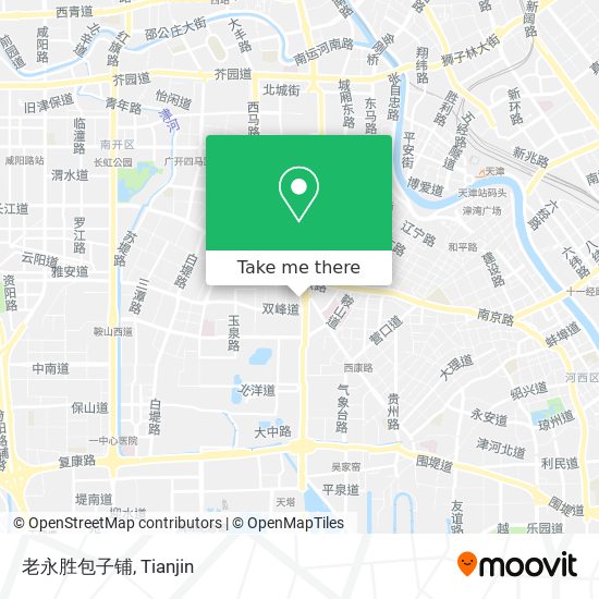 老永胜包子铺 map