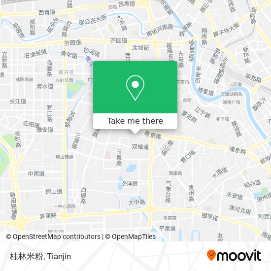 桂林米粉 map