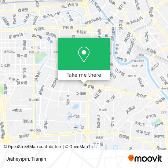 Jiaheyipin map
