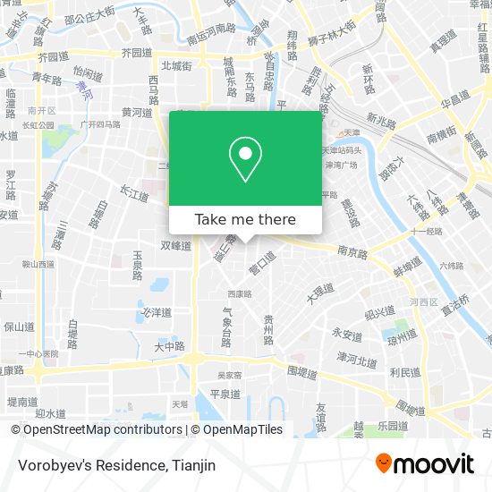 Vorobyev's Residence map