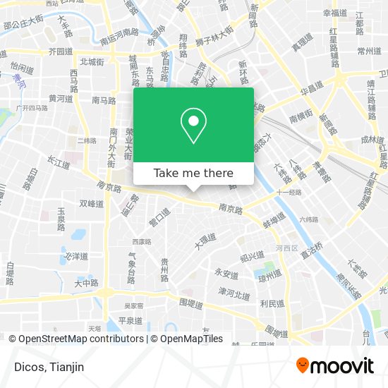 Dicos map