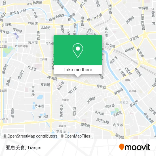 亚惠美食 map