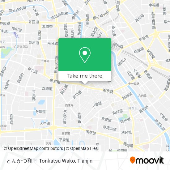 とんかつ和幸 Tonkatsu Wako map