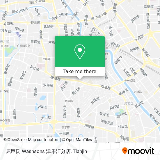 屈臣氏 Washsons 津乐汇分店 map