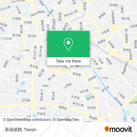新福菜館 map
