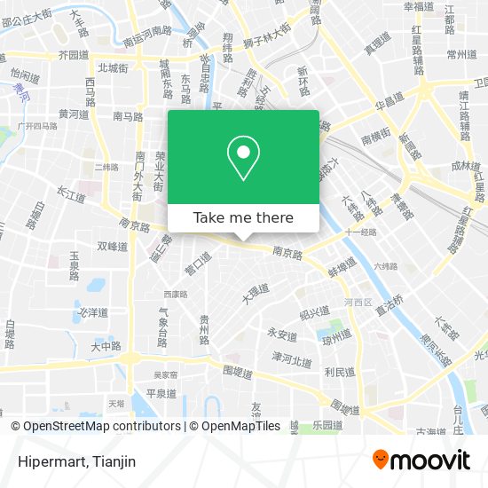 Hipermart map