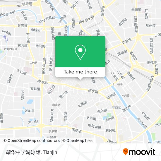 耀华中学游泳馆 map
