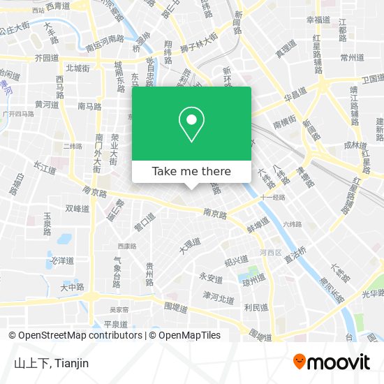山上下 map