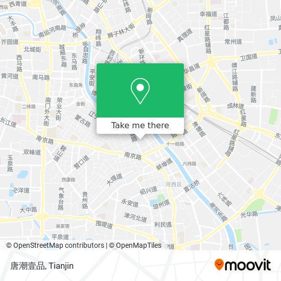 唐潮壹品 map