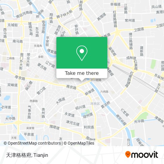 天津格格府 map