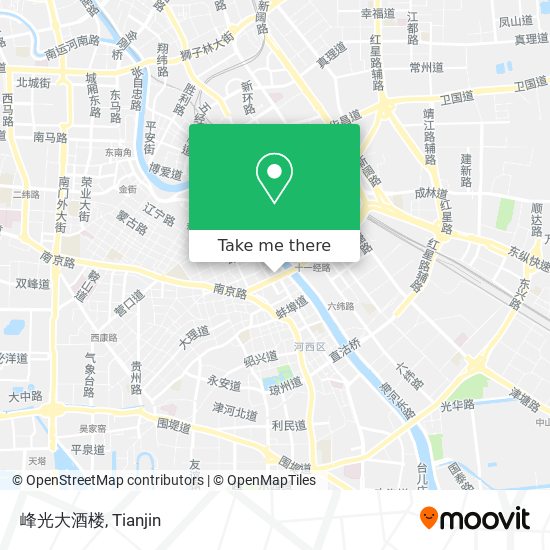 峰光大酒楼 map