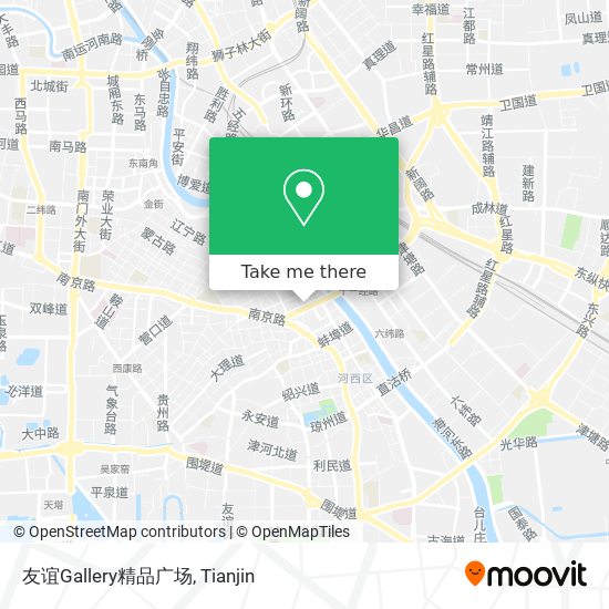 友谊Gallery精品广场 map