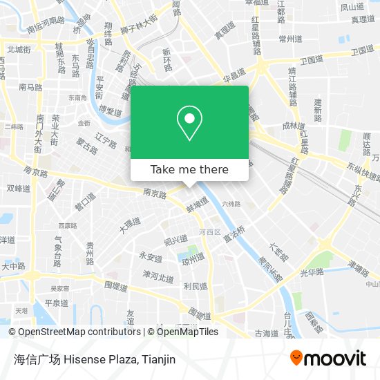 海信广场 Hisense Plaza map
