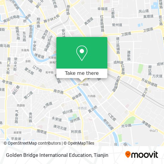 Golden Bridge International Education map