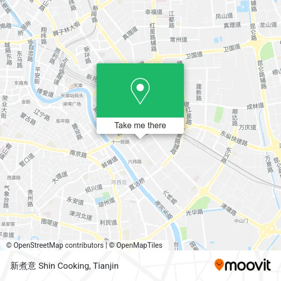 新煮意 Shin Cooking map