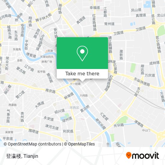 登瀛楼 map