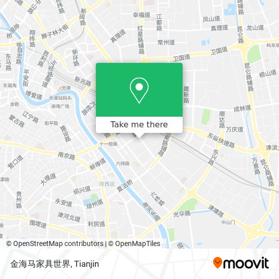 金海马家具世界 map