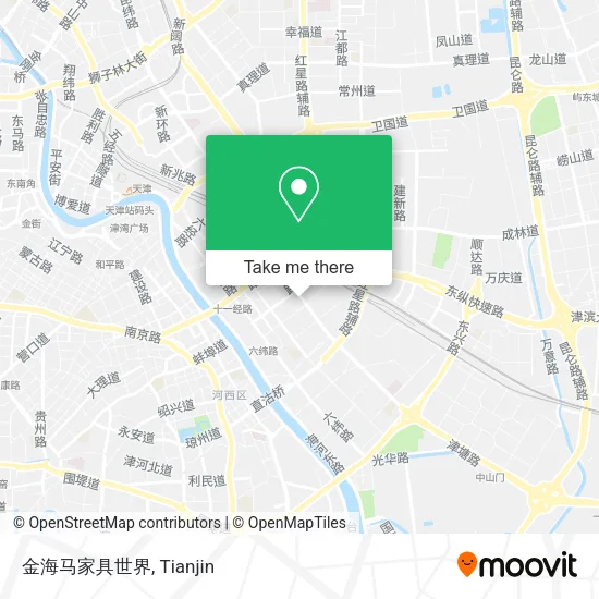 金海马家具世界 map