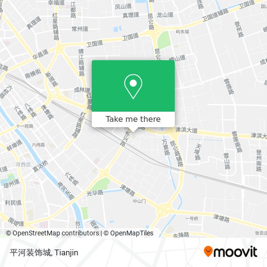 平河装饰城 map