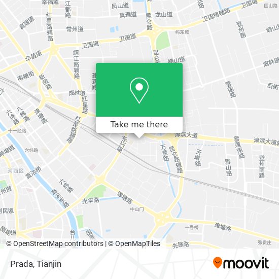 Prada map