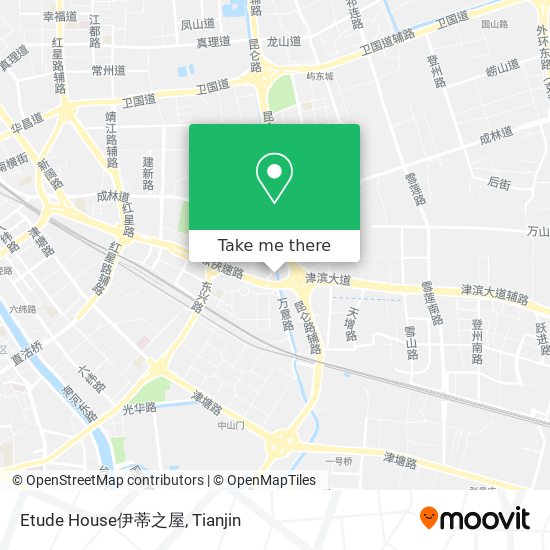 Etude House伊蒂之屋 map