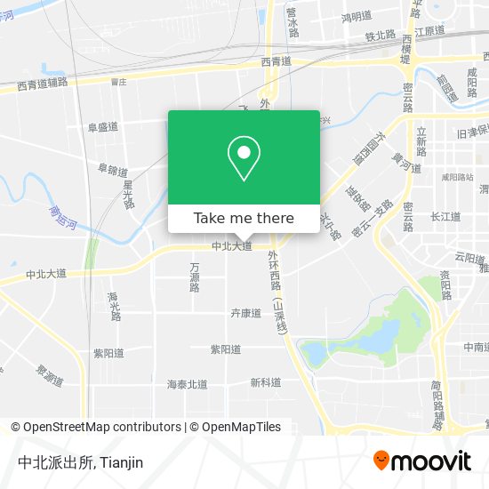 中北派出所 map