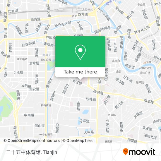 二十五中体育馆 map