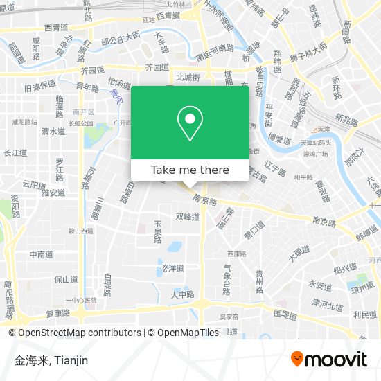 金海来 map