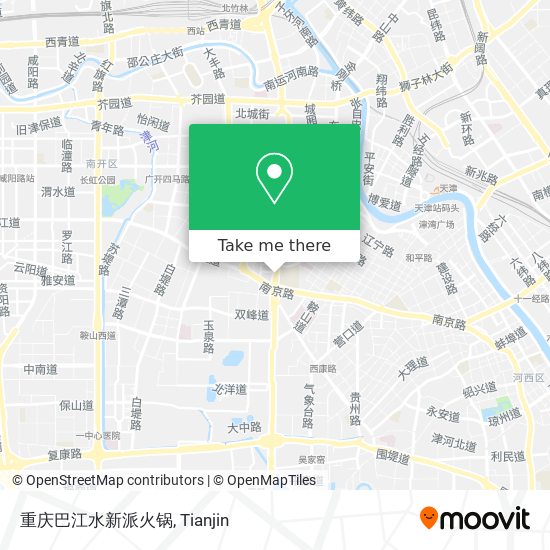 重庆巴江水新派火锅 map