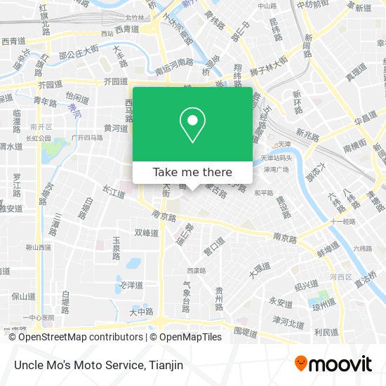 Uncle Mo's Moto Service map
