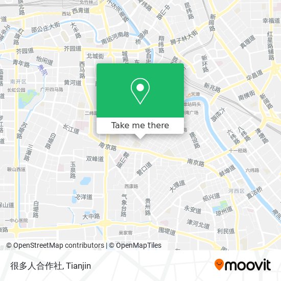 很多人合作社 map
