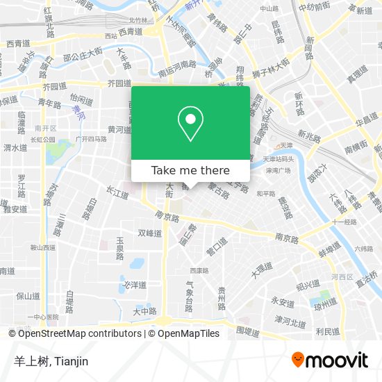 羊上树 map