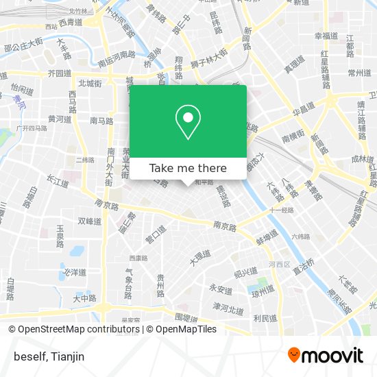 beself map