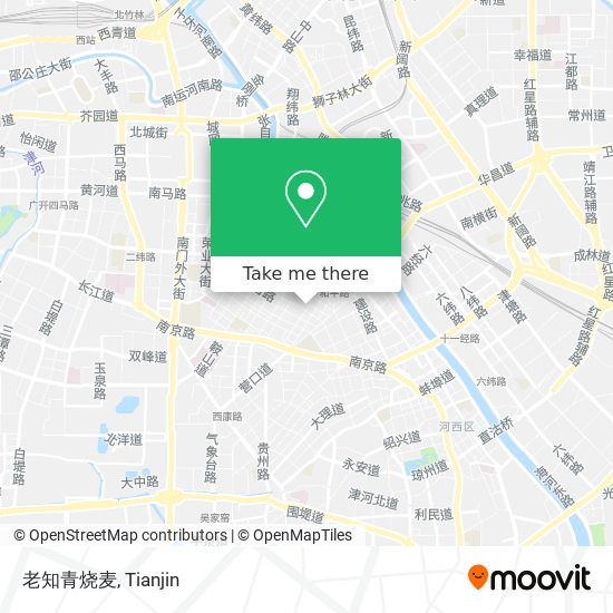 老知青烧麦 map