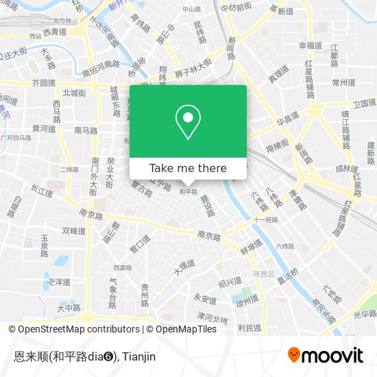 恩来顺(和平路dia➏) map