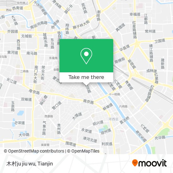 木村ju jiu wu map