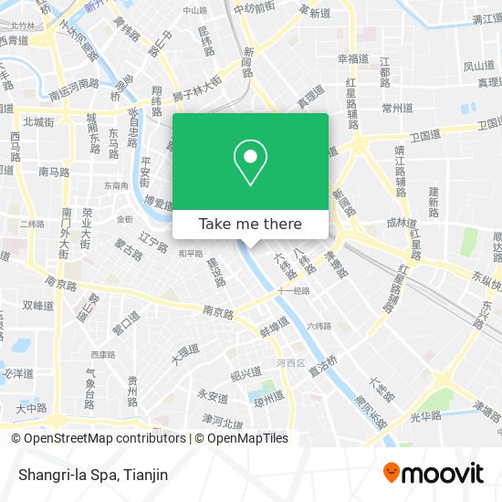 Shangri-la Spa map