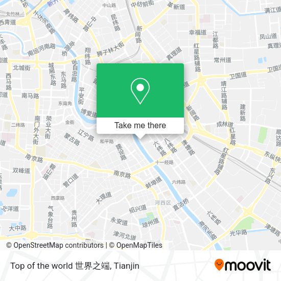 Top of the world 世界之端 map