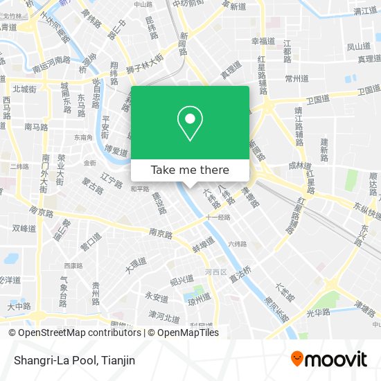 Shangri-La Pool map