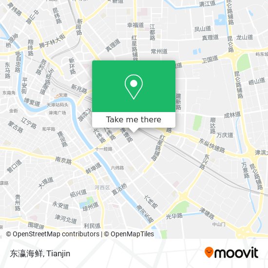东瀛海鲜 map