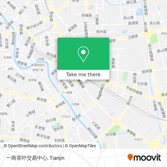 一商茶叶交易中心 map