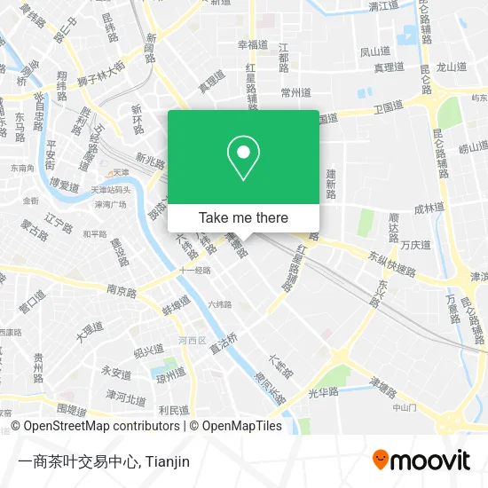 一商茶叶交易中心 map