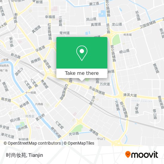 时尚妆苑 map