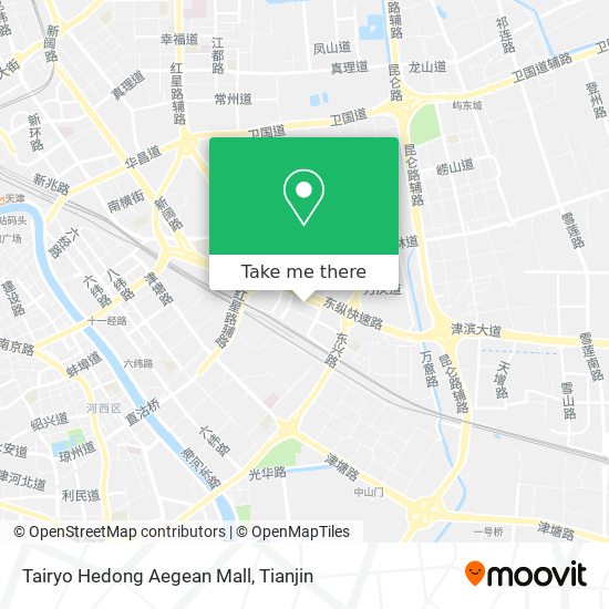 Tairyo Hedong Aegean Mall map
