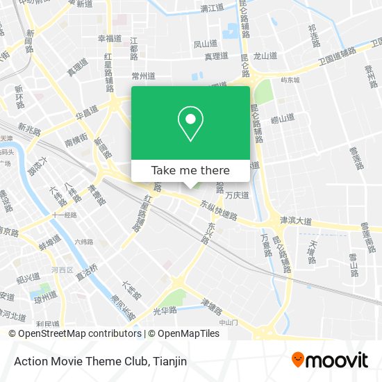 Action Movie Theme Club map