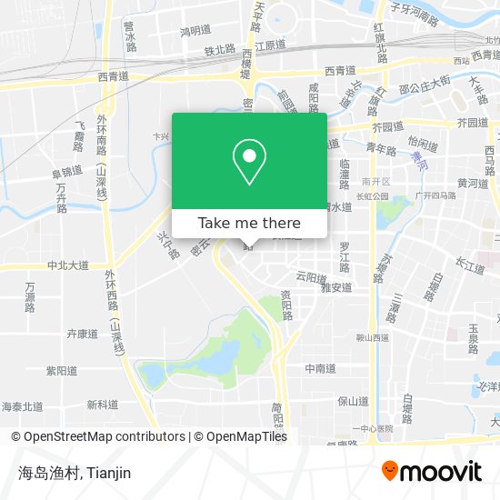 海岛渔村 map