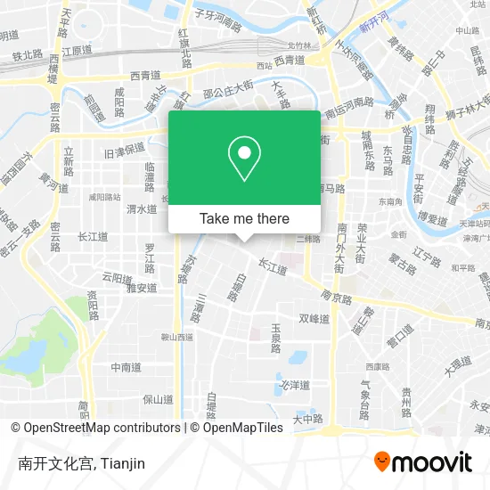 南开文化宫 map