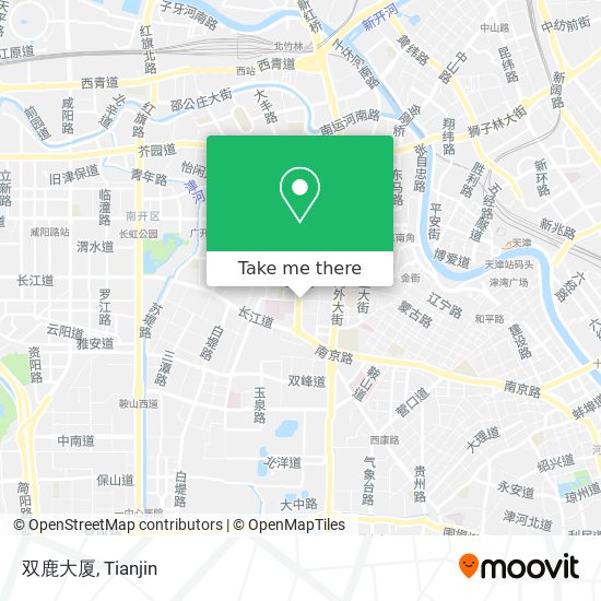 双鹿大厦 map