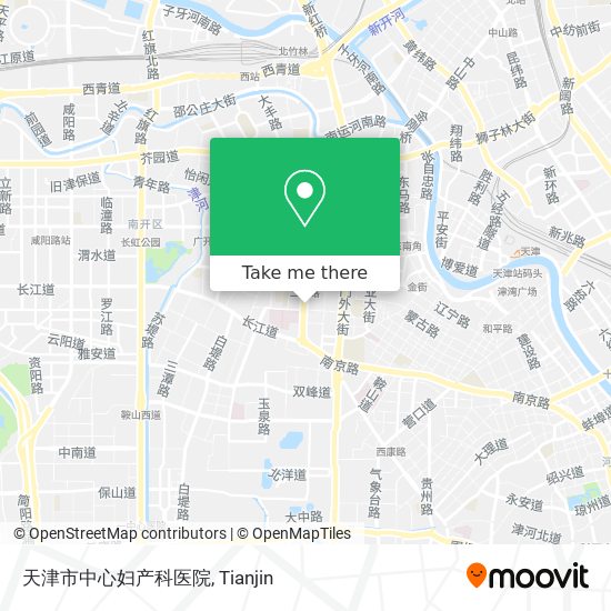 天津市中心妇产科医院 map