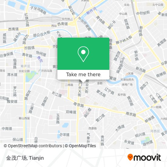 金茂广场 map